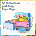 thumbnail image 3 of Bolsas de regalo MotiMind para fiestas de verano en la piscina, 24 unidades, 21 x 15 x 8 cm, 3 of 6