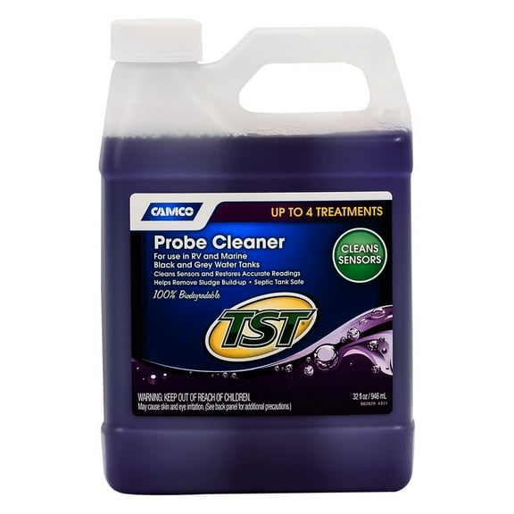 Camco 41146; Tst Probe Cleanser 32 Oz