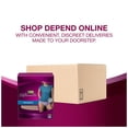 thumbnail image 5 of Depend Silhouette For Women Briefs Maximum Absorbency S/M - 12 CT, 5 of 12