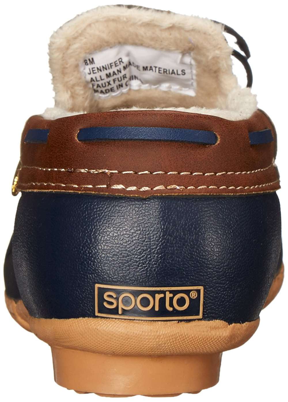 sporto pam low duck boot