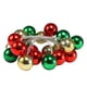 thumbnail image 5 of Guirnalda de luces navideñas colgantes, luces navideñas para exteriores, Navidad bola de 6m, 5 of 7