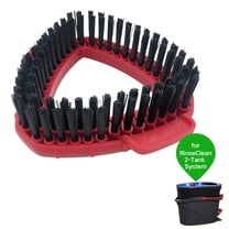 Spin Mop Scrub Brush Replacement Compatible with O Cedar Rinseclean, Durable Shower Floor/Tub Scrubber for Bathroom & Kitchen (1 Pc)