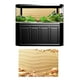 thumbnail image 5 of Fondo de concha de arena natural para acuario, cartel adhesivo no , decoración Yuyangstore Vinilo decorativo pecera, 5 of 8