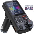 thumbnail image 2 of SPYKHLW KM30 Car Bluetooth FM Transmitter - Multi - functional In - Car Audio Device, 2 of 6
