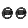 thumbnail image 4 of Kit de accesorios para juegos de carreras portátiles con controlador de volante de 2 piezas para SwitchBlack, 4 of 12