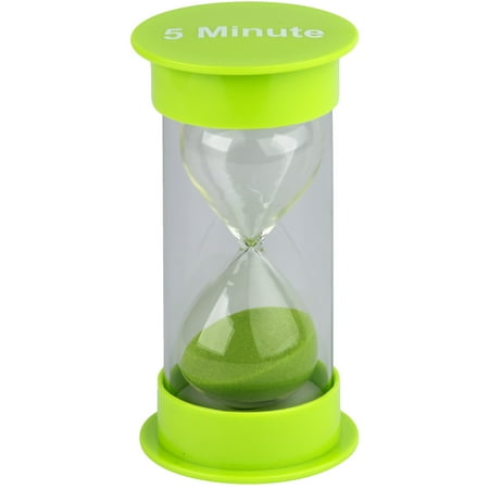 UPC: 0088231907619 | Teacher Created Resources 5 Minute Sand Timer Medium (TCR20761)