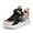 z250822-B-Black, variant on XEGLSBU Girls Shoes Size 12 Dressy Children's Fashion Mesh Lace up Sneakers Color Matching Casual Comfortable Running Shoes Size 31