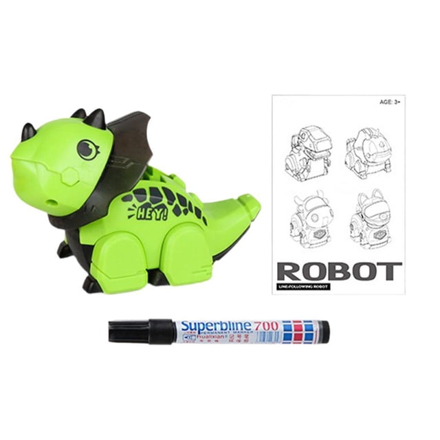 BELOVING Jouet Dinosaure pour Enfants Modèle Animal Marchant pour Garçons Filles 3 Ans et Plus