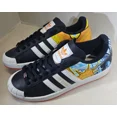thumbnail image 2 of Ad-id-as Men's Navy Blue/White Half Shell Low Cities New York Sneakers Size 8.5, 2 of 6