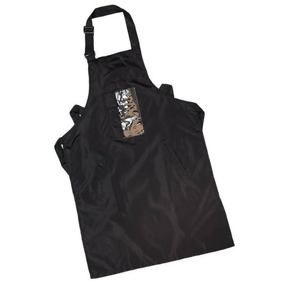 Groomer Barber Stylist Apron with Embedded Magnets Holds Tools has Handy Pockets (1 Apron)