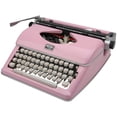 thumbnail image 5 of Royal Consumer Classic Retro Manual Typewriter (Pink), 5 of 9