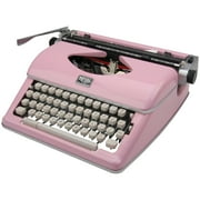 Royal Consumer Classic Retro Manual Typewriter (Pink)