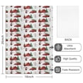 thumbnail image 2 of 4 Pcs Funny Kitchen Towels,Red Christmas Farm and Truck Pattern Microfiber Dish Towels,Kitchen Tea Towels,Kitchen Towel Set (18" X 26"), 2 of 7