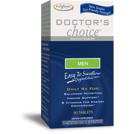 UPC 763948000494 product image for Enzymatic Therapy Doctor's Choice for Men, 90 Ct | upcitemdb.com