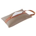 thumbnail image 1 of Tissue Box Holder Paper Dispenser Organizer Yellow Storage Bag New Nordic Style Hanging Modern Home Decor, 1 of 15