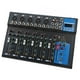 thumbnail image 5 of Mezclador de sonido de 7 canales, conexión inalámbrica Bluetooth, consola de tablero de sonido Digital para escenario de estudio, transmisión en vivo, enchufe estadounidense de 110V, 5 of 10