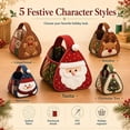 thumbnail image 6 of Christmas Character Quilted Carry Basket – DIY Fabric Basket Craft Kit with Holiday Characters, Decorative Home Organizer for Christmas Storage, 6 of 8