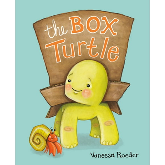 The Box Turtle (Hardcover 9780735230507) by Vanessa Roeder