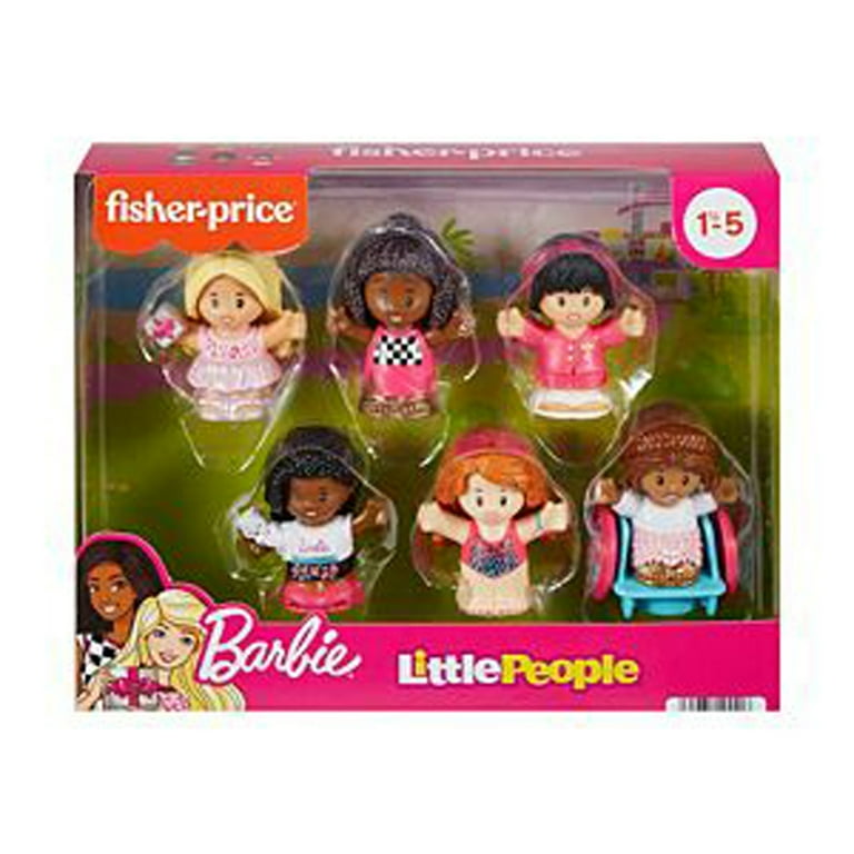 Fisher-Price little deals people barbie complete bundle