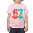 thumbnail image 5 of Six Seven Ice Cream Shirts for BoysGirls, Ice Cream Drip Tee-Funny 6 7 Short Sleeve Tops,Pink 90cm, 5 of 6