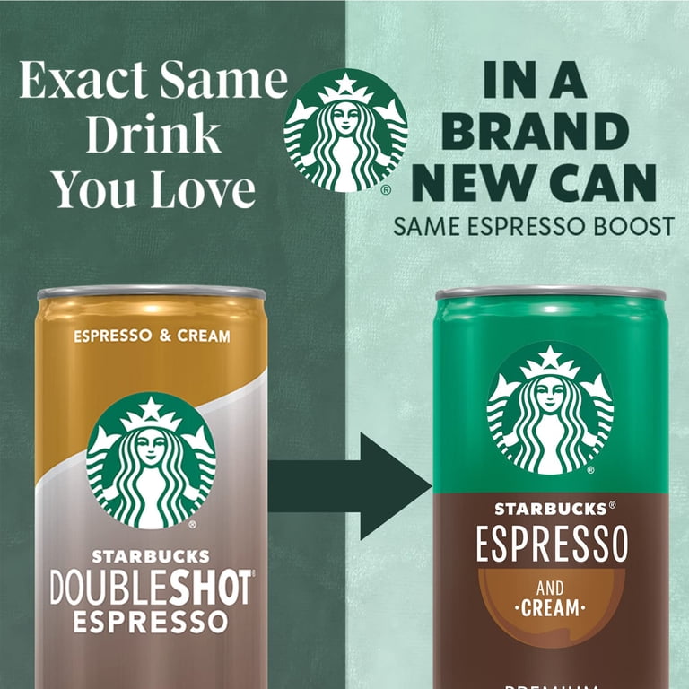 Starbucks Doubleshot Espresso & Cream Light, 6.5 fl oz, 12 Pack photo 4