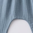thumbnail image 5 of mgoYE Toddler Kids Baby Boy Girl Cotton Linen Elastic Basic Harem Long Pants Bloomers Casual Joggers 1-7T(Light Blue,5-6 Years), 5 of 7