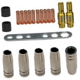 thumbnail image 2 of Almencla Copper Welding Accessory Nozzle Pole Power Nozzle Connecting rod, 2 of 8