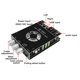 thumbnail image 4 of Módulo Amplificador De Potencia Digital, DC15-36V Ajuste De Tono Alto Y Bajo Protección Contra Sobrecalentamiento Sonido HD Placa Amplificadora De Potencia, 4 of 7