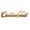 CT002-Gold, variant on Custom Car Stickers, Custom Stainless Steel Stylized Text Car Stickers, Personalized Name & Text Emblem, Waterproof Metal Decal for Cars, Vans, Boats, Bicycles, Refrigerators, Walls & Doors Etc