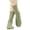 Army Green, variant on Eltusu Girls Knitting Cotton Socks, Comfort Stretchy Breathable Solid Color Mid-Calf Socks Hot Pink Size 5-13T