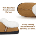 thumbnail image 6 of BERANMEY Women's Winter Slippers with Memory Foam, Fuzzy Faux Fur Lining House Shoes Non-Slip Rubber Sole for Indoor Outdoor, Warm Cozy Plush Comfort Slippers, 6 of 11
