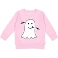 thumbnail image 2 of Inktastic 1st Halloween Ghost and Bats Toddler Sweatshirt, 2 of 4