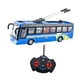 thumbnail image 2 of Autobús escolar a control remoto perfecl Modelo 1/32 Azul, 2 of 8