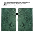 thumbnail image 3 of GSFY Case for Galaxy Tab A7 Lite 8.7 inch 2021, Premium PU Leather Wallet Folding Stand Protective Shell with Stylus Holder for Samsung Galaxy Tab A7 Lite 8.7 (Model SM-T220/T225/T227), Green, 3 of 7