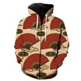 thumbnail image 1 of Sudadera con capucha y cremallera estilo japonés con diseño de dragón cobra para hombre y adolescente, de gran tamaño, gran oferta de primavera 2024, ropa de calle informal con estampado 3D, unisex, g, 1 of 6
