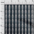 thumbnail image 1 of oneOone Cotton Cambric Fabric Paisley & Floral Ikat Printed Craft Fabric BTY 56 Inch Wide, 1 of 4