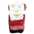 thumbnail image 2 of Hudson Baby Cotton Pants, Gold Snowflake, 6-9 Months, 2 of 6