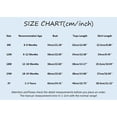 thumbnail image 2 of Toddler Baby Girls Clothes Skirt Outfits Set 2 Piece Long Sleeve Ruffle Shirt Corduroy Mini Skirt Dress Outfit Toddler Boy Girl Winter Outfits for Toddler Kids 4T, 2 of 9