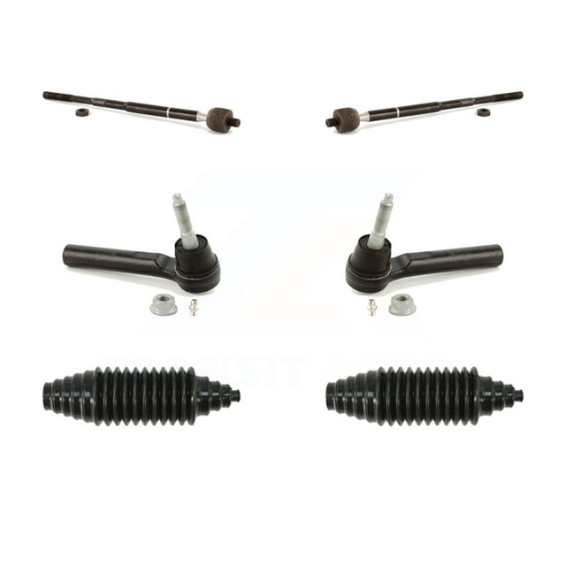 Transit Auto - Front Steering Tie Rod End & Boot Kit For Dodge Grand Caravan Chrysler Town Country Ram C/V KTB-100211
