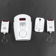 thumbnail image 2 of Home Security Alarm System Wireless Detector +2x Remote Controllers Pir Infrared Motion Sensor Alarm Wireless Alarm Monitor, 2 of 8