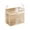 🍒 white_New#3011, variant on Toy Storage Basket with Zipper Handle for Stuffed Animals and Dolls