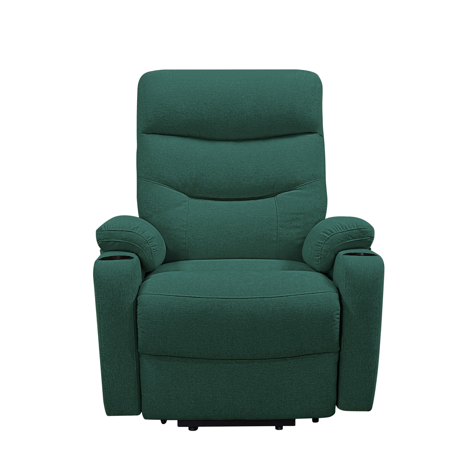 Kadyn Rocking Recliner Chair, Electric Power Lift Recliner Chair Sofa with Massage and Heat for Elderly for Living Room Bedroom, USB Ports, Green Kadyn Rocking Recliner Chair, Electric Power Lift Recliner Chair Sofa with Massage and Heat for Elderly for Living Room Bedroom, USB Ports, Green