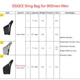 thumbnail image 2 of Bandolera OSOCE Wander Plus antirrobo para mujeres y hombres, 2 of 8
