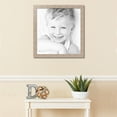 thumbnail image 3 of ArtToFrames 23x24 inch Clear Stain Picture Frame, White Wood Poster Frame (4290), 3 of 7