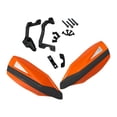 thumbnail image 2 of Almencla Motorcycle Handguards Brake Guards Supplies Motorcycle Accessories Windproof Multipurpose Practical Protector Hand Protection Orange, 2 of 8