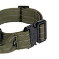 thumbnail image 5 of KY Tactical Dog Collar with Handle Reflective Military Dog Collar for Medium Large Dogs Adjustable Nylon Dog Collars(Armygreen,L), 5 of 20