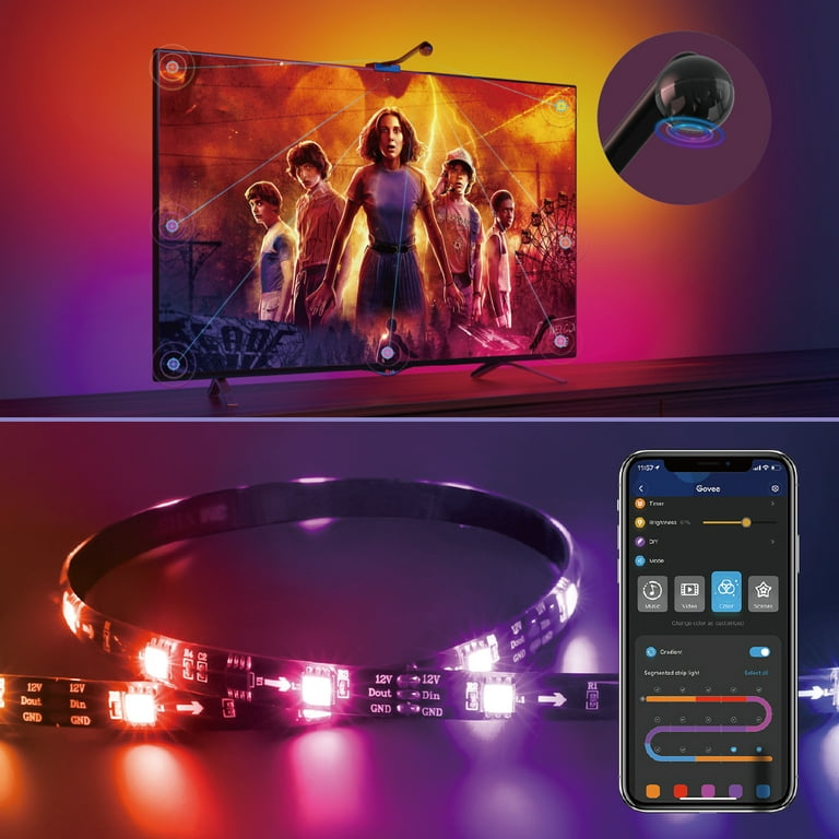Boost your TV with Govee Immersion RGBIC TV LED Backlights