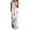 #471-Multicolor, variant on Womens Easter Jumpsuit, Loose Fit with Adjustable Straps and Floral Print Pockets, Casual Cotton Romper for Spring Festivals and Daily Wear