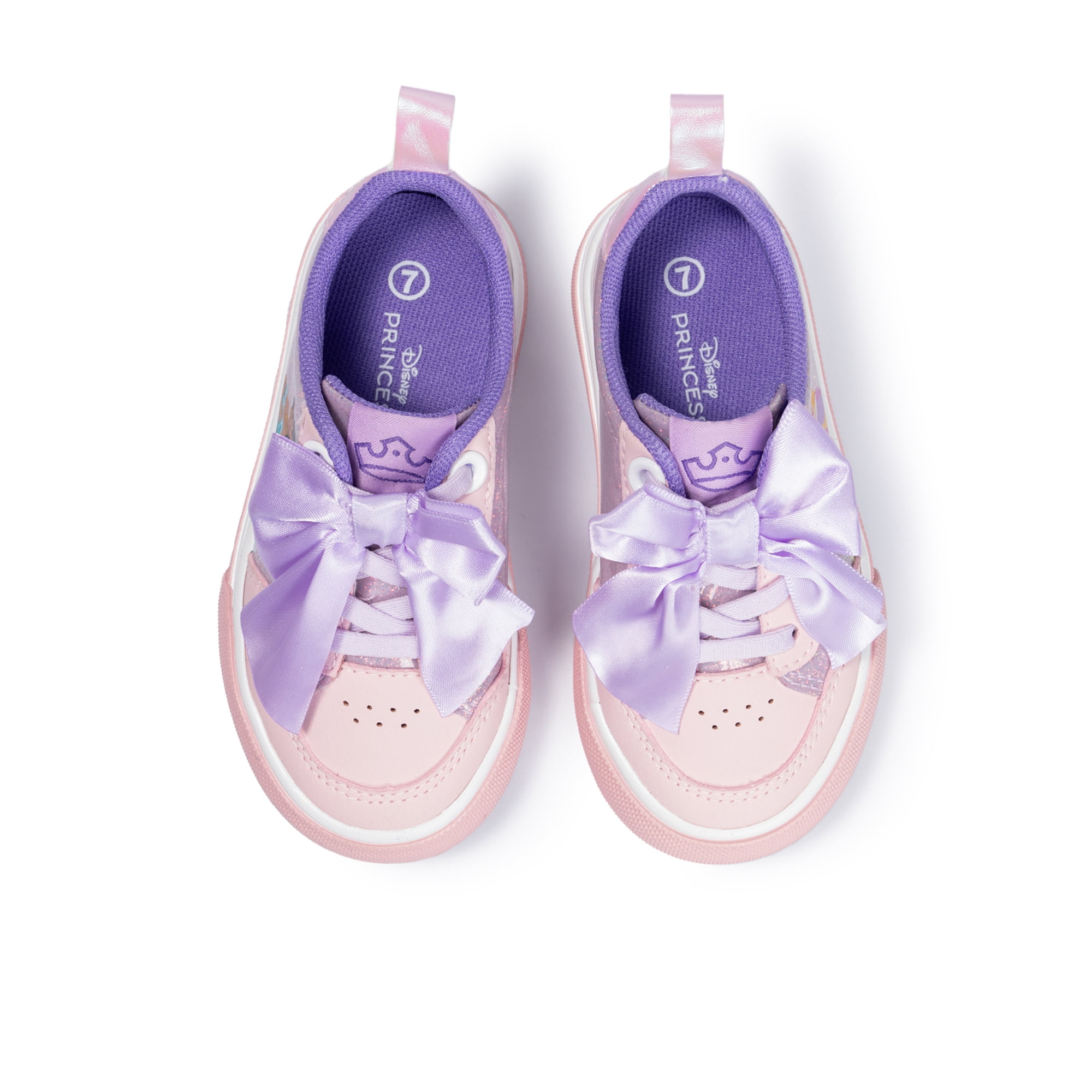 License Girl Low Top Court Sneakers