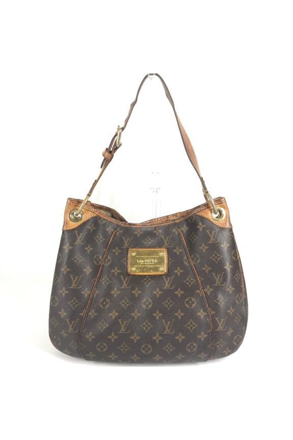 Pre-Owned LOUIS VUITTON M56382 Monogram Galliera PM Shoulder Bag, Handbag, Brown